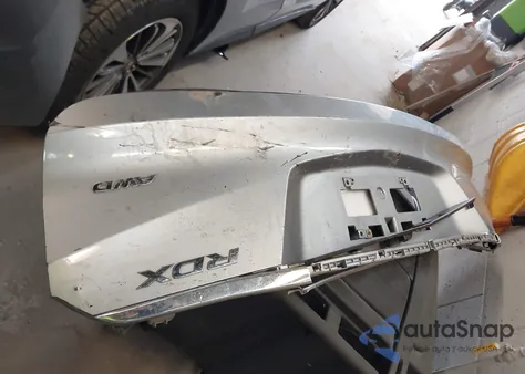 2017 Acura Rdx Advance Package from USA, damaged, VIN 5J8TB4H79HL032747